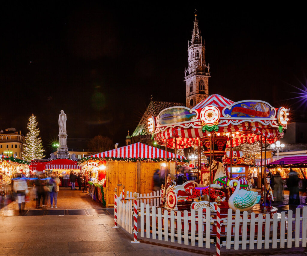 Weihnachtsmarkt Bozen Christkindlmarkt Bozen