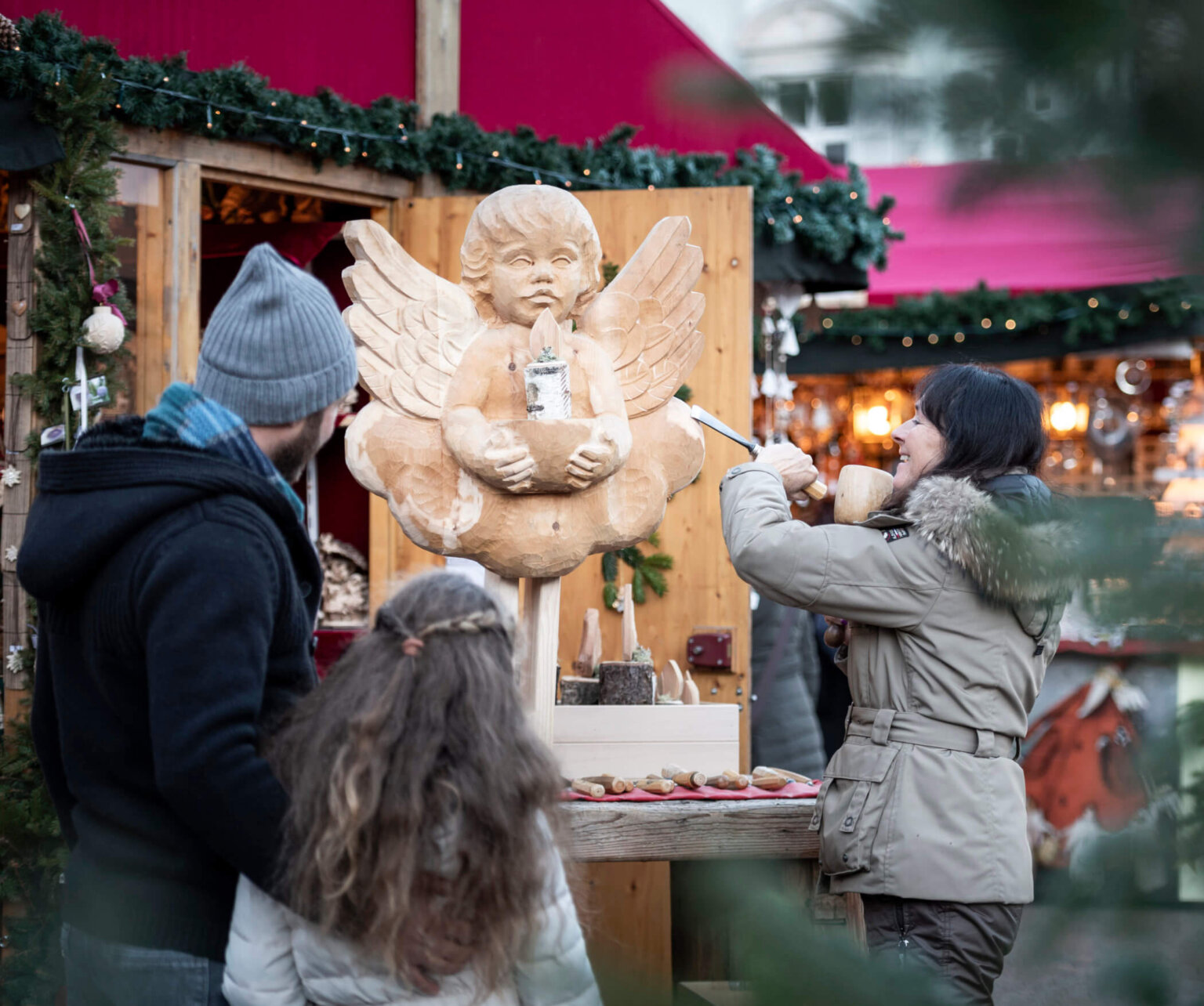 Weihnachtsmarkt Bozen Christkindlmarkt Bozen