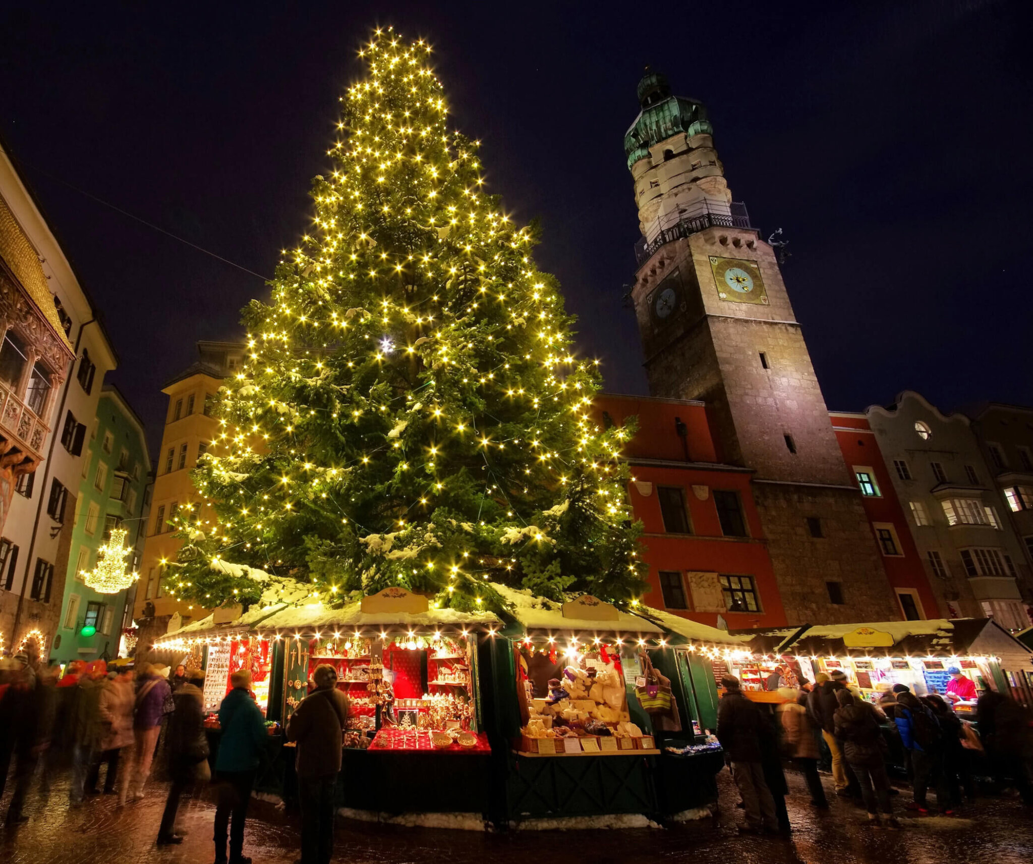 Weihnachtsmarkt Innsbruck Christkindlmarkt 2024/2025