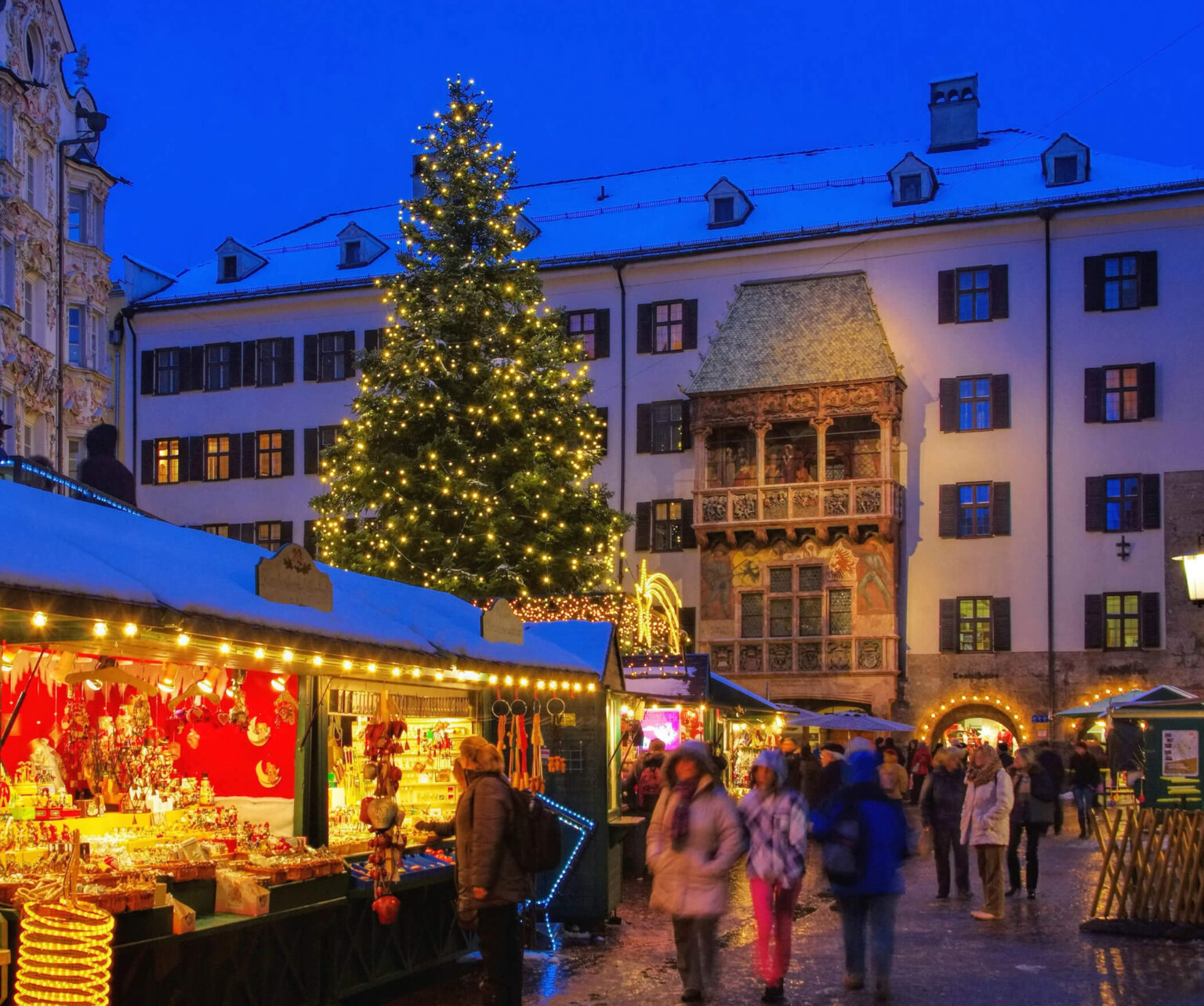 Weihnachtsmarkt Innsbruck Christkindlmarkt 2024/2025